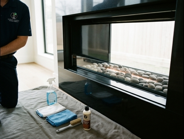Eliminate Unwanted Fireplace Odors in Houston, TX
