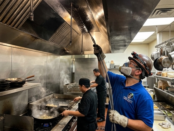 Keep Your Houston Business Safe: Commercial Chimney Cleaning