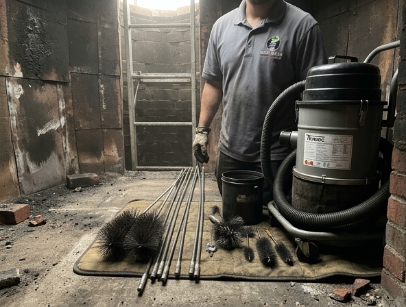 Commercial Chimney Cleaning in Houston, TX