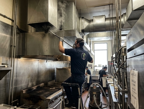 Midtown Houston Commercial Chimney Cleaning & Safety