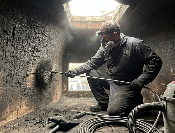Keep Your Houston Business Safe with Professional Chimney Cleaning