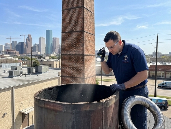 Commercial Chimney Cleaning in Houston, TX