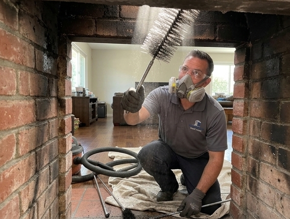 Tired of Chimney Creosote Buildup in Irvine?