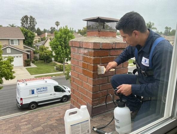 Is Your Chimney Leaking Water in Irvine, CA?