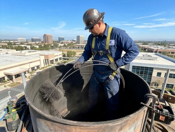 Commercial Chimney Cleaning in Irvine, CA