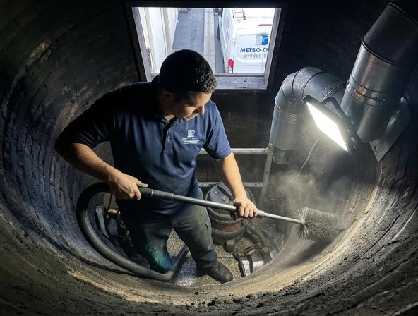 Commercial Chimney Cleaning in Irvine, CA