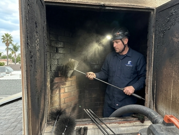 Is Your Huntington Beach Business's Chimney Causing Problems?