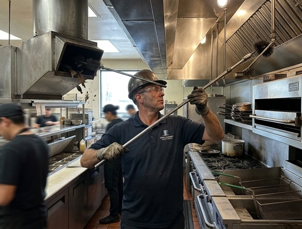 Santa Ana Commercial Chimney Cleaning Services
