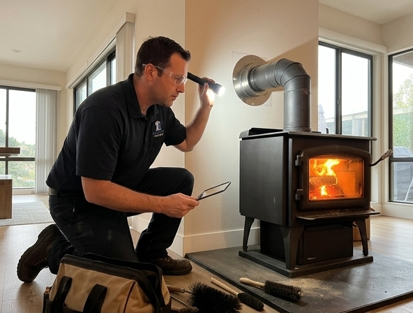 Keep Your Wood Stove Safe & Efficient in Irvine, CA
