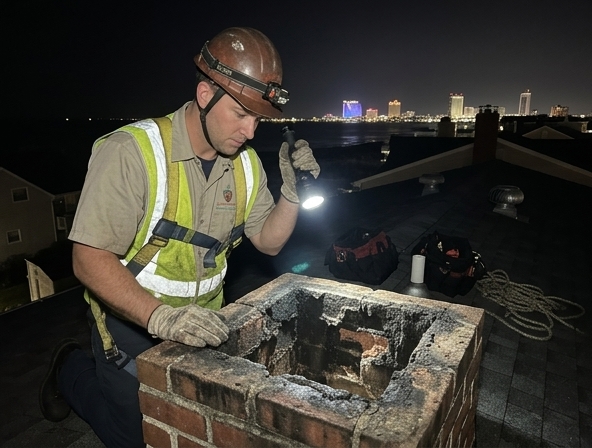 24/7 Emergency Chimney Service in Atlantic City, NJ