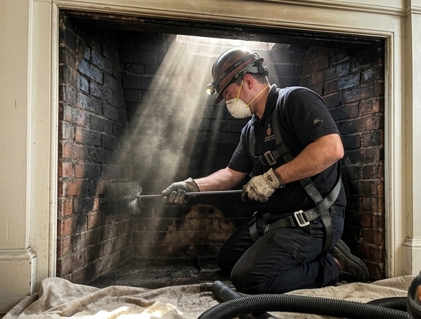 Safe Chimney Cleaning in Atlantic City, NJ