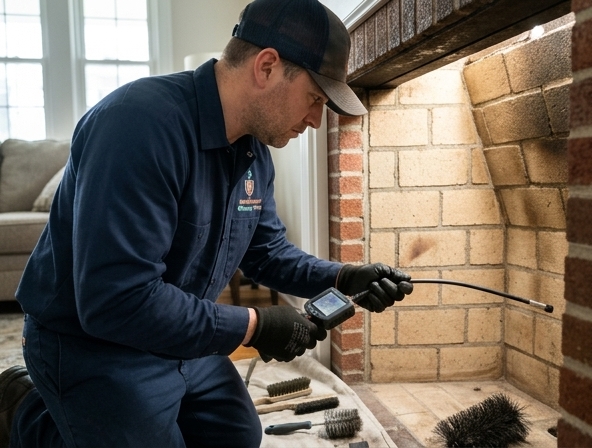 Is Your Atlantic City Chimney Due for a Deep Clean?