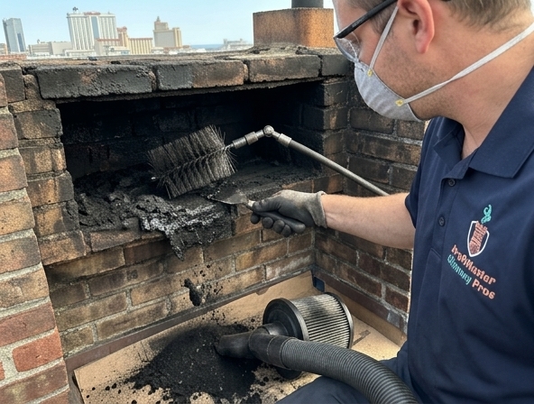 Is Your Atlantic City Chimney Covered in Dangerous Creosote?