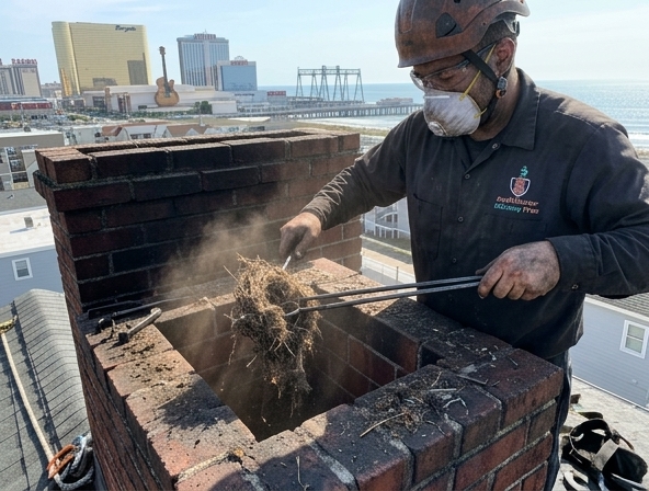 Is Your Chimney Blocked? Get Expert Clogged Chimney Cleaning in Atlantic City, NJ