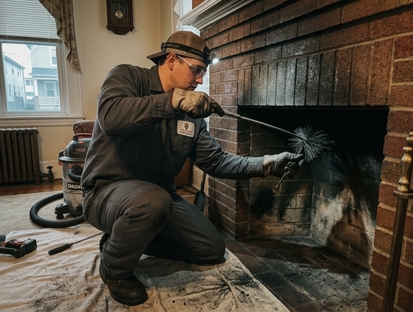 Is Your Atlantic City Chimney Dirty? Get Expert Cleaning Services