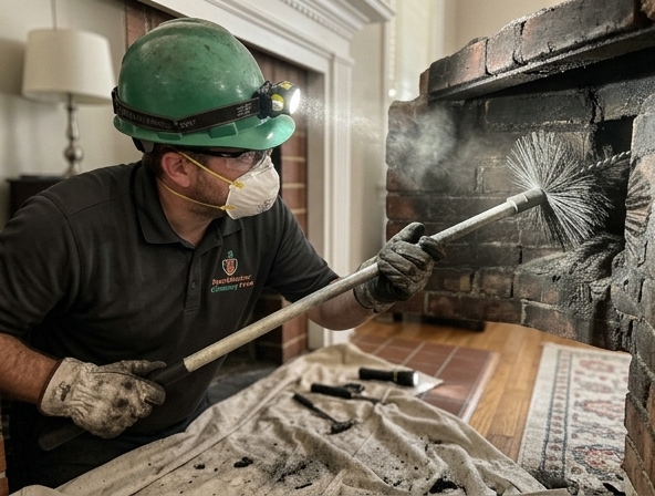 Deep Chimney Cleaning in Atlantic City, NJ