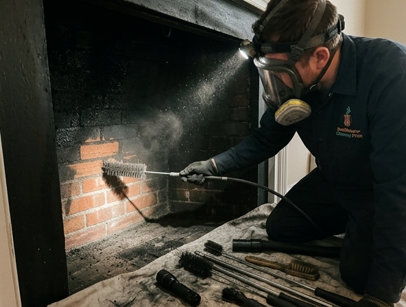 Clear Your Chimney's Smoke Chamber in Atlantic City, NJ