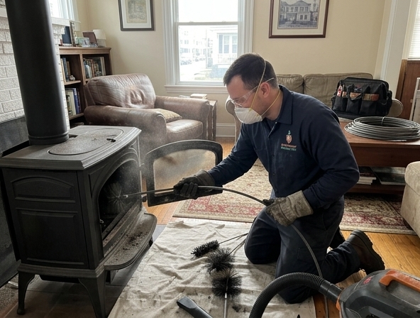 Is Your Wood Stove Not Heating Like It Used To?
