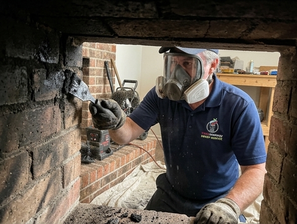 Worried About Creosote Buildup in Your Fort Worth Chimney?
