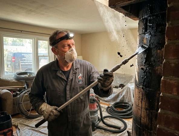 Persistent Creosote Buildup? Get Expert Removal in Fort Worth, TX