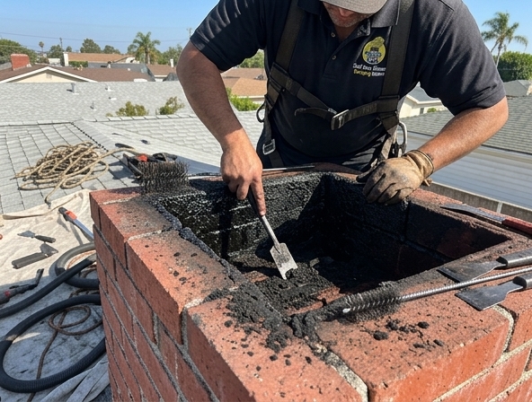 Is Creosote Buildup Making Your Los Angeles Fireplace Unsafe?