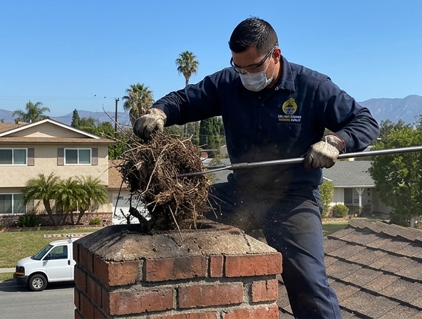 Is a Bird Nest Blocking Your Chimney in Los Angeles?