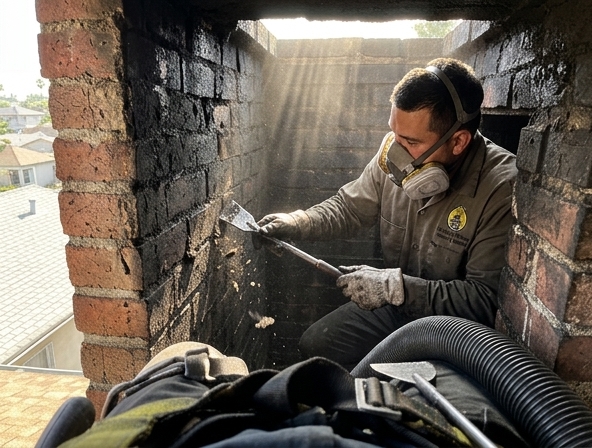 Is Dangerous Creosote Buildup Harming Your Los Angeles Chimney?