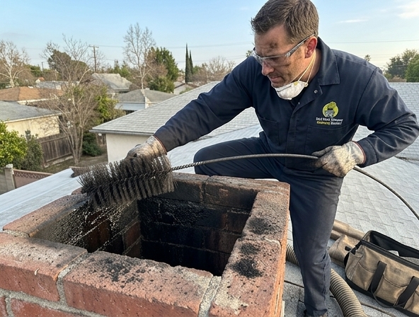 Is Your Los Angeles Chimney Clogged with Creosote?