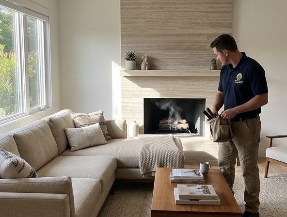Tired of Unpleasant Chimney Odors in Your Los Angeles Home?