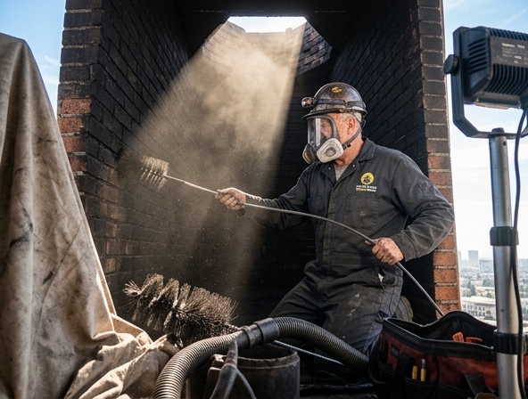 Is Your Los Angeles Business's Chimney Causing Problems?