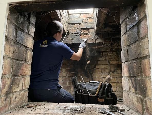 Concerned About Chimney Creosote Buildup in Downtown LA?