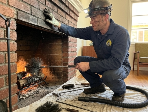 Is Your Los Angeles Fireplace Dirty or Smelly?