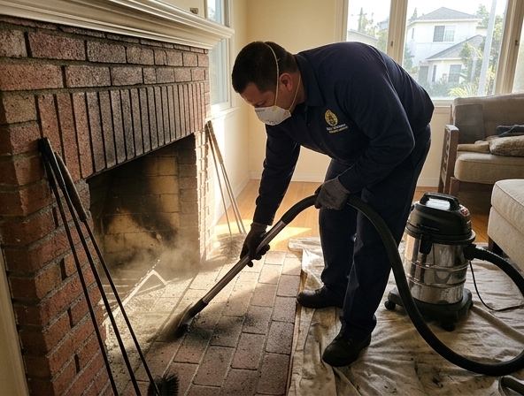 Is Your Fireplace Emitting Unpleasant Odors in Los Angeles?
