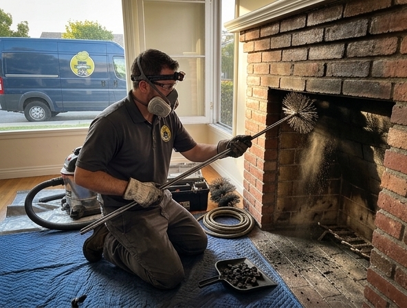 Is Creosote Buildup a Fire Hazard in Your Los Angeles Chimney?