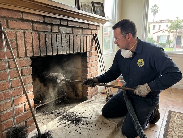Is Creosote Buildup Making Your Los Angeles Chimney Unsafe?