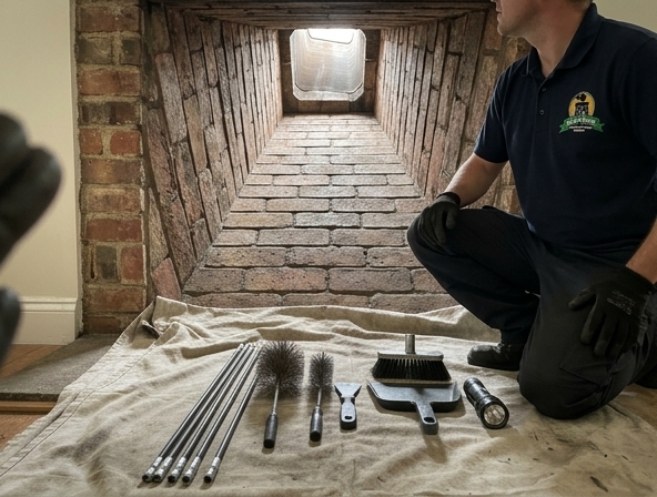 Clear Your Chimney's Smoke Chamber in Los Angeles