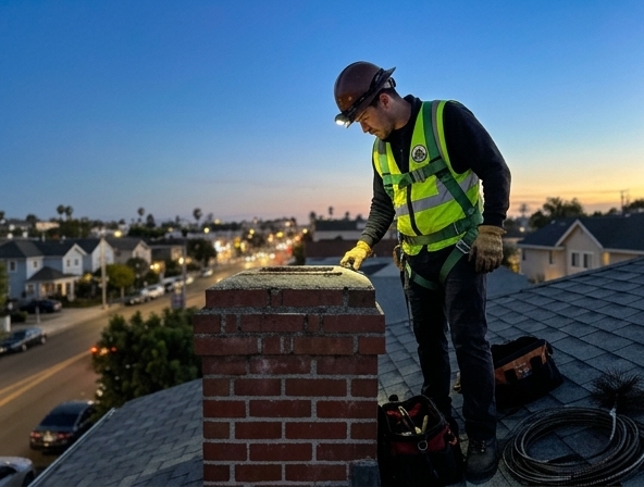 24/7 Emergency Chimney Service on Abbot Kinney Boulevard