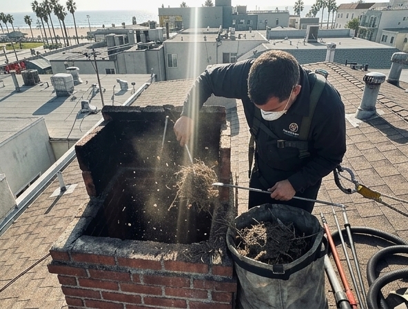 Is a Bird Nest Blocking Your Chimney in Venice, CA?