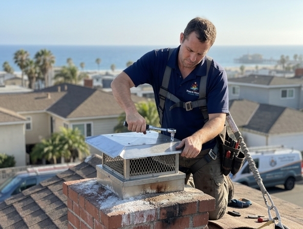 Is Your Venice Chimney Cap Damaged? We Can Help.