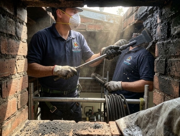 Is Creosote Buildup Threatening Your Venice, CA Chimney?