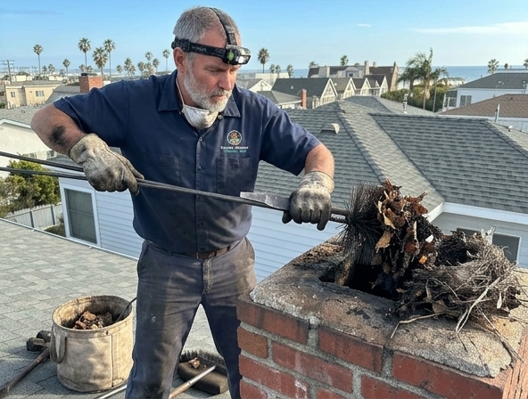 Clogged Chimney in Venice, CA? We Clear the Way.