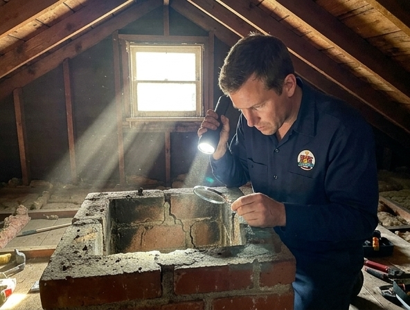 Is Your Venice Home's Chimney Operating Safely? Get a Whole House Inspection.