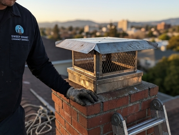 Damaged Chimney Cap? Get Expert Repair in Santa Rosa