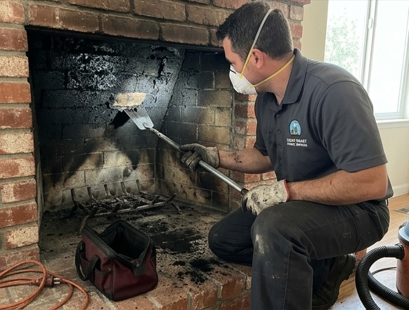 Is Dangerous Creosote Building Up in Your Santa Rosa Chimney?