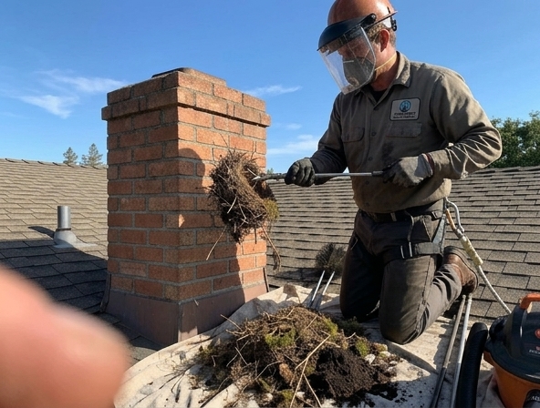Clogged Chimney? Get Your Santa Rosa Fireplace Working Safely Again.