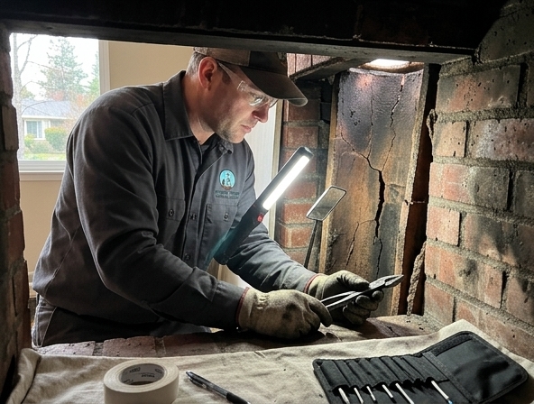 Is Your Santa Rosa Chimney Flue Damaged? We Offer Expert Replacement.