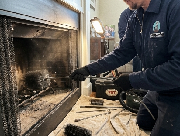 Is Your Fireplace Dirty? Get it Cleaned in Santa Rosa, CA