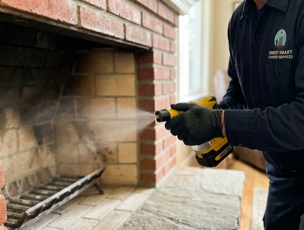 Tired of Musty Fireplace Odors in Santa Rosa?