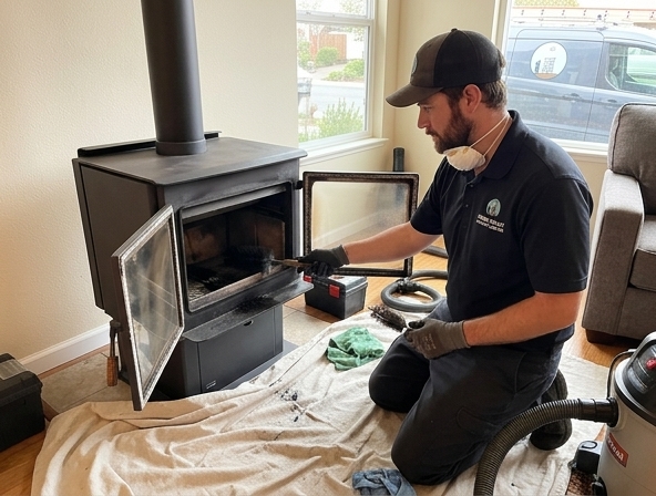 Expert Wood Stove Cleaning in Santa Rosa, CA