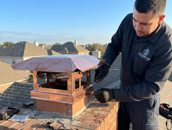 Is Your Chimney Cap Damaged? Get Expert Repair in Dallas, TX